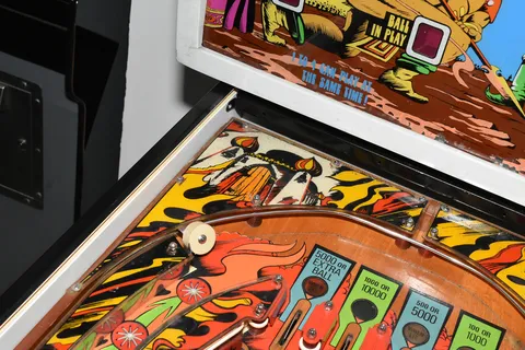 Playfield - Detail