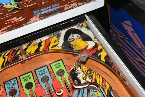 Playfield - Detail