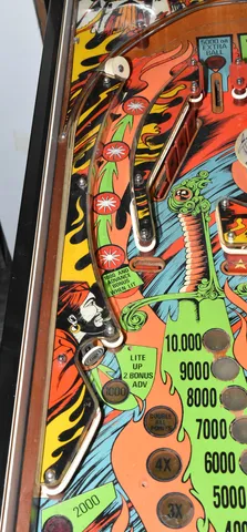Playfield - Detail