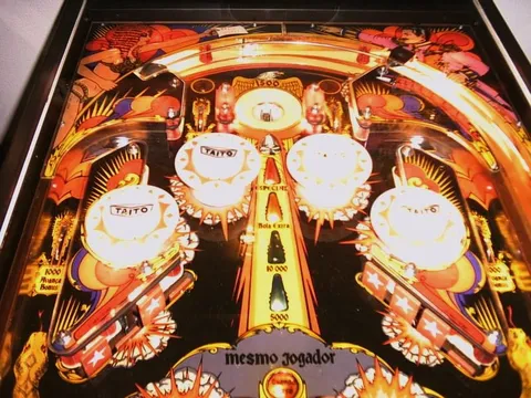 Illuminated Upper Playfield