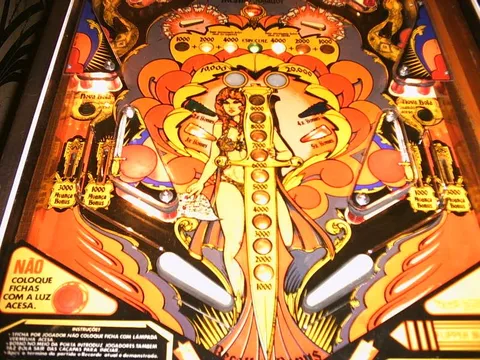 Illuminated Lower Playfield
