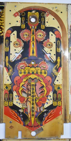 Stripped Playfield