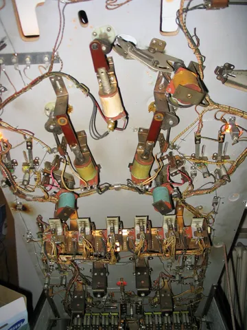 Under Playfield