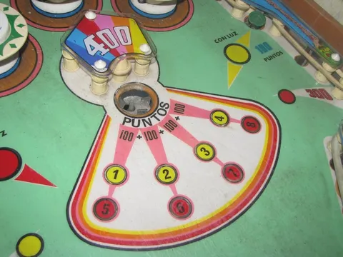 Playfield - Detail