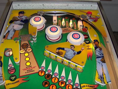 Illuminated Upper Playfield