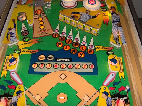 Illuminated Middle Playfield
