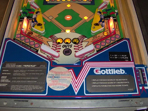 Illuminated Lower Playfield
