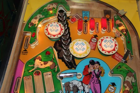 Illuminated Upper Playfield