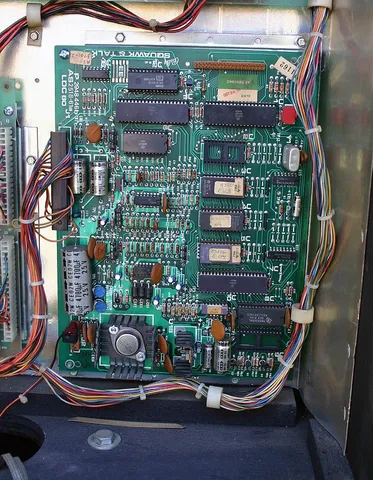 Inside Backbox - Detail