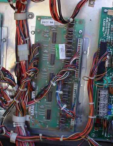 Inside Backbox - Detail