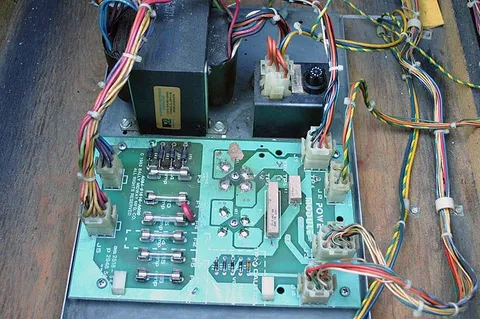 Inside Cabinet - Power Supply