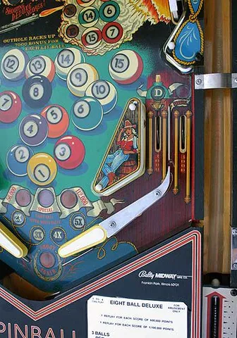 Playfield - Detail