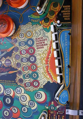 Playfield - Detail