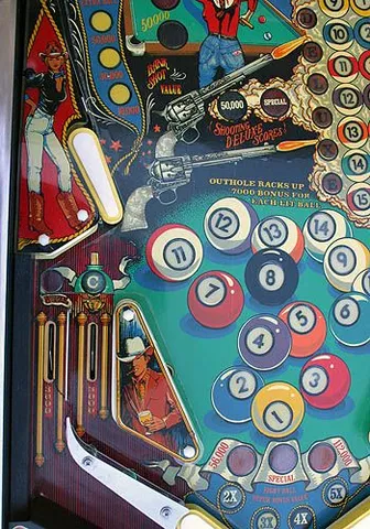 Playfield - Detail