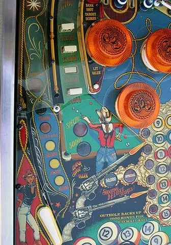 Playfield - Detail