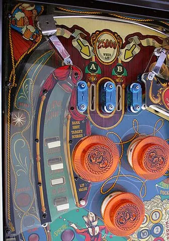 Playfield - Detail