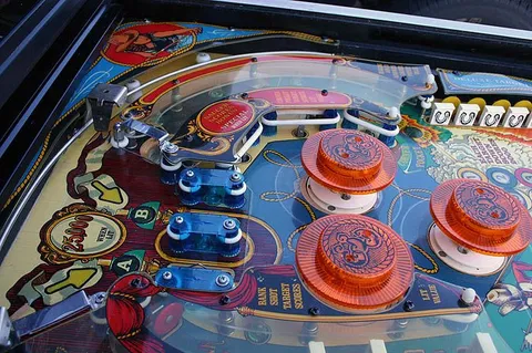 Playfield - Detail