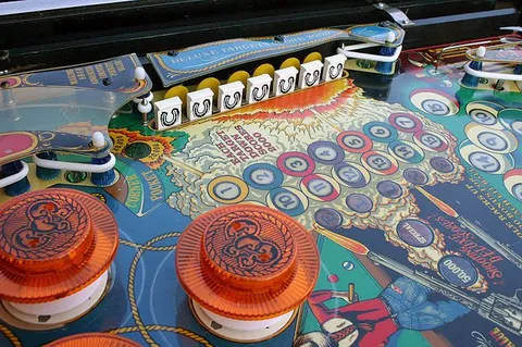 Playfield - Detail