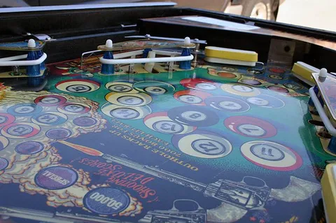 Lower Playfield - Downfield View