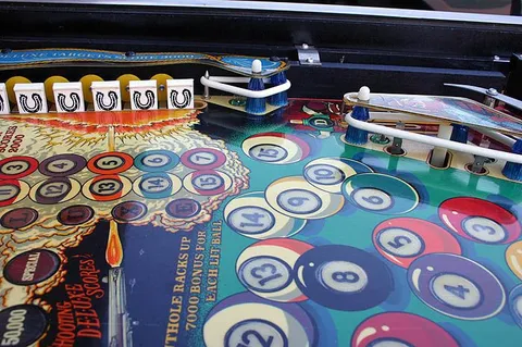 Playfield - Detail