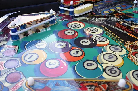 Playfield - Detail