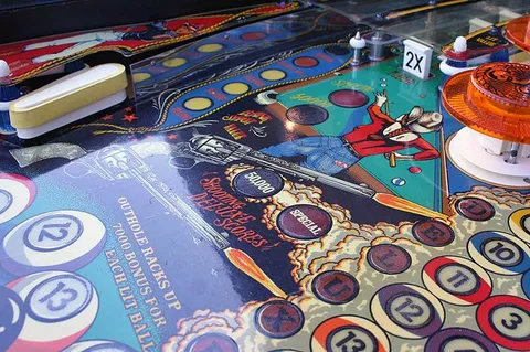 Playfield - Detail