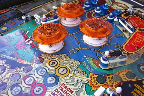 Playfield - Detail