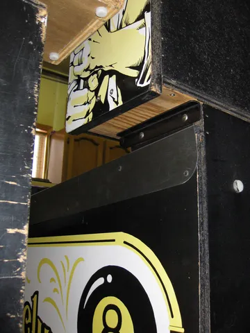 Backbox Support Bracket