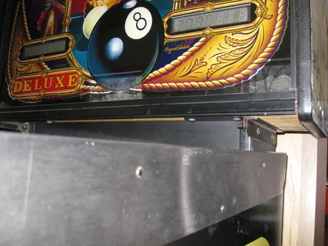Backbox Hinge and Support Bracket