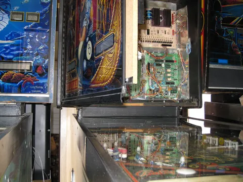 Hinged Backglass