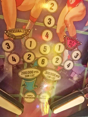 Playfield - Detail