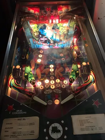 Illuminated Playfield