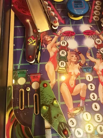 Lower Left Playfield