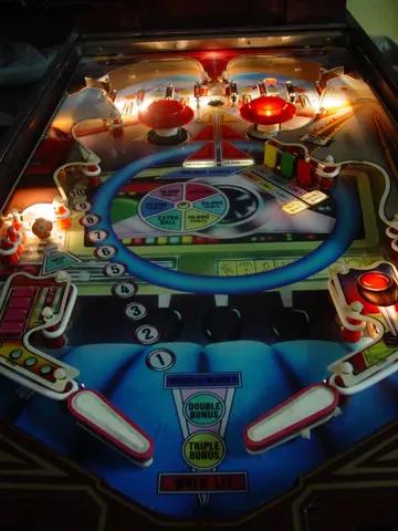 Illuminated Playfield