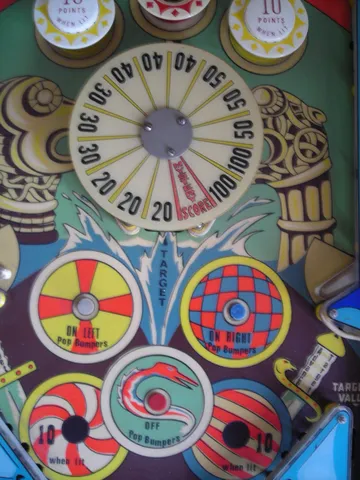 Playfield - Detail