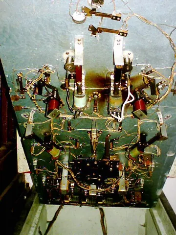 Under Playfield