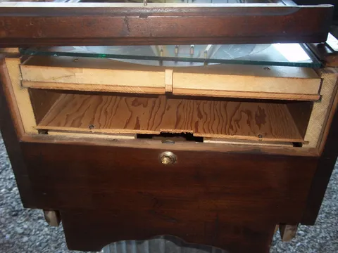 Cabinet - Rear Panel Removed*