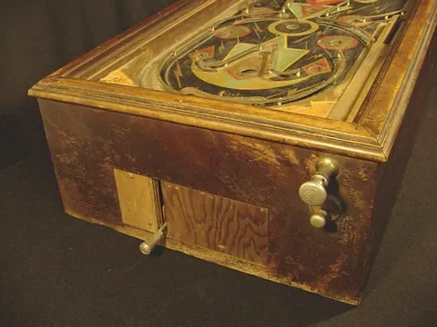 Cabinet - Front View*