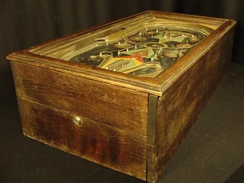 Cabinet - Rear View*