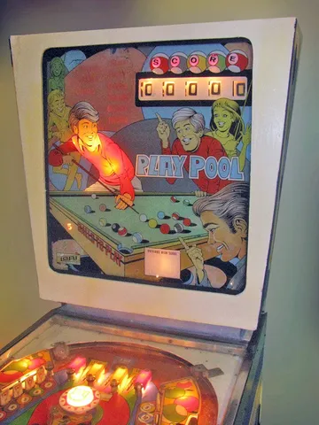 Illuminated Backglass