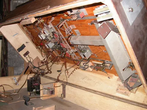 Under Playfield