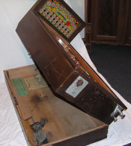 Hinged Cabinet