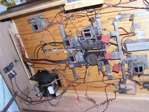 Under Upper Playfield