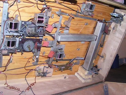 Under Lower Playfield