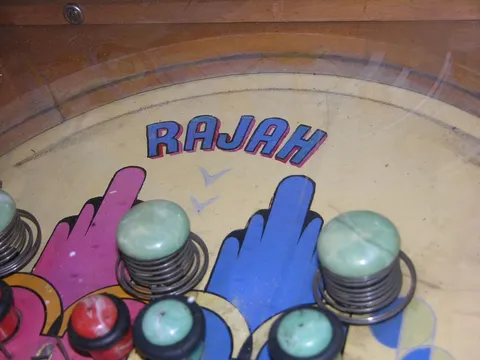 Playfield - Detail