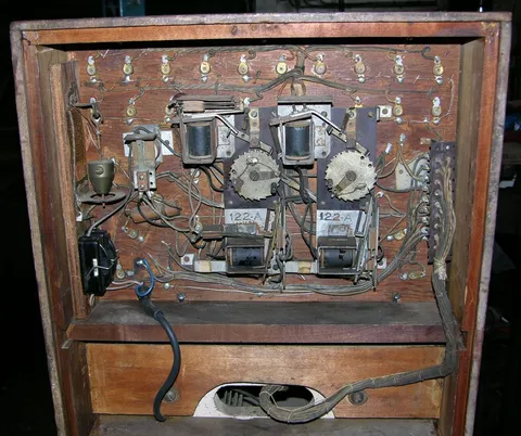 Inside Backbox