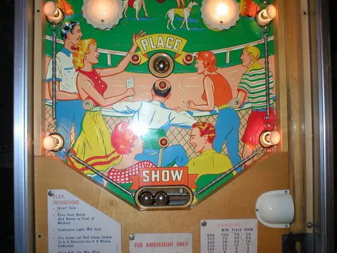 Illuminated Lower Playfield