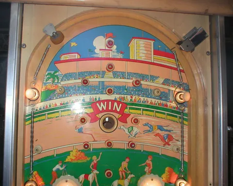 Illuminated Upper Playfield