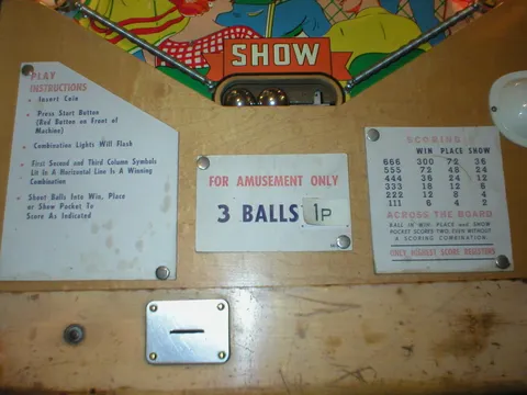 Instructions and Score Cards