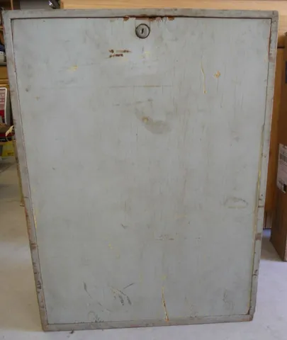 Backbox Door
